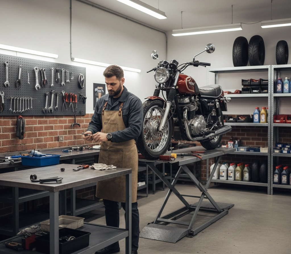 Sobre nós Porão Motos